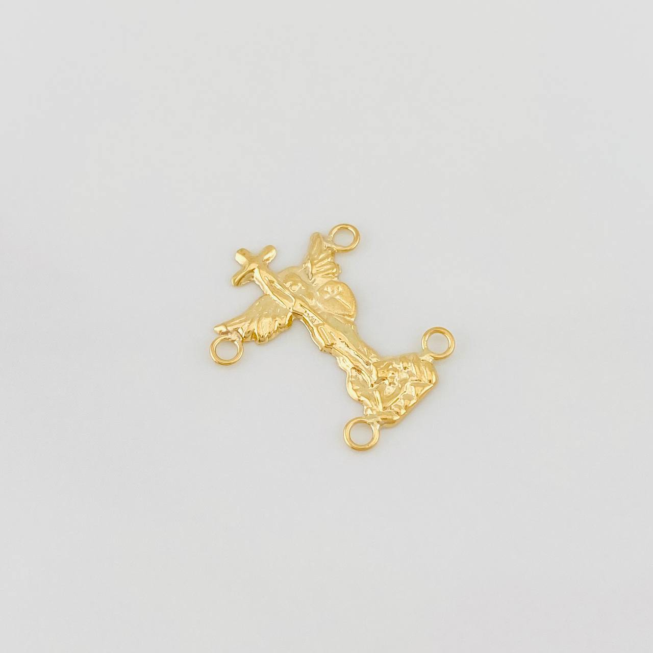 Charm Saint Michael Archangel 0.7g / 3/4 in Yellow Gold 18K