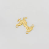 Charm Saint Michael Archangel 0.65g / 3/4 in Yellow Gold 18K