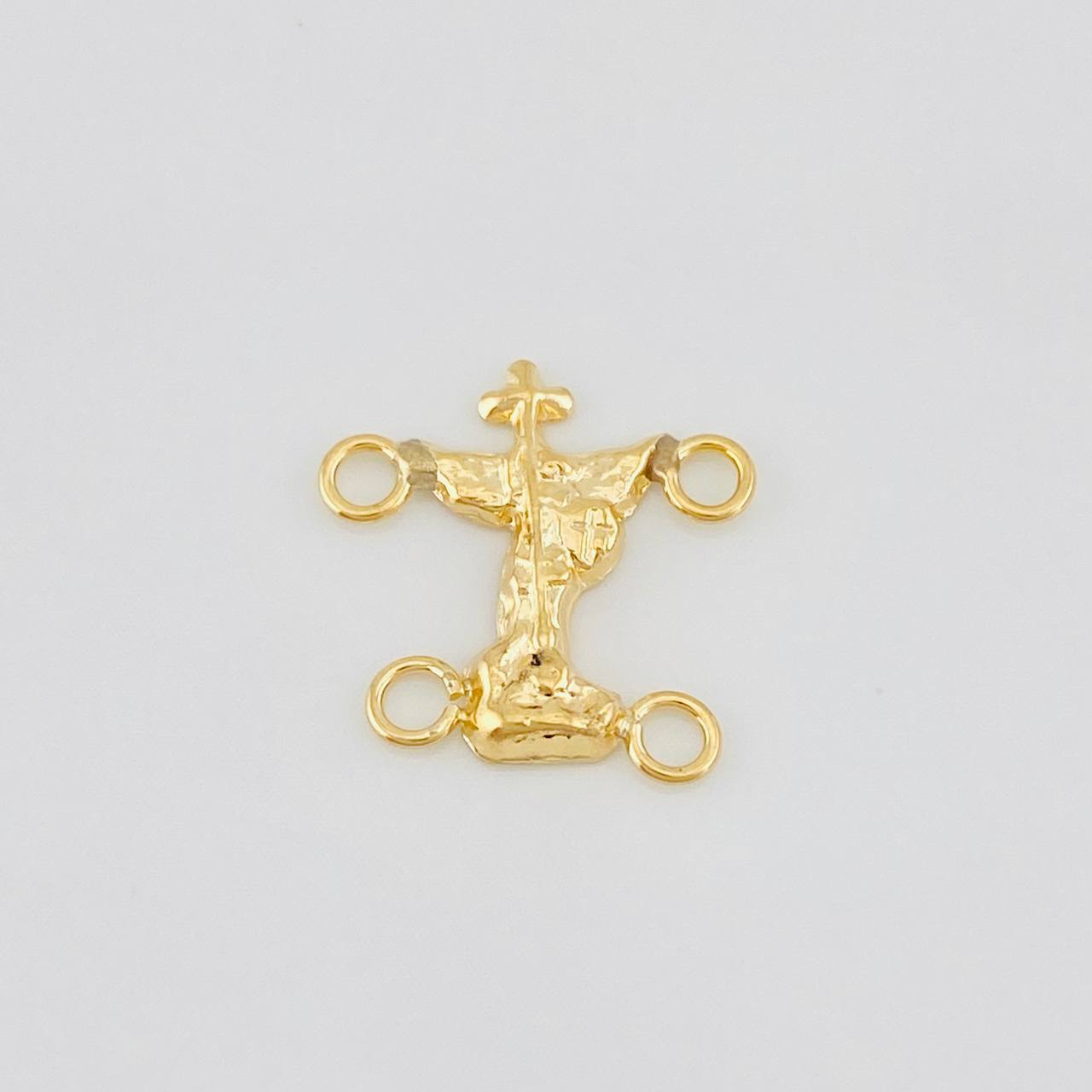 Charm Saint Michael Archangel 0.4g / 1/2 in Yellow Gold 18K