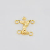 Charm Saint Michael Archangel 0.4g / 1/2 in Yellow Gold 18K
