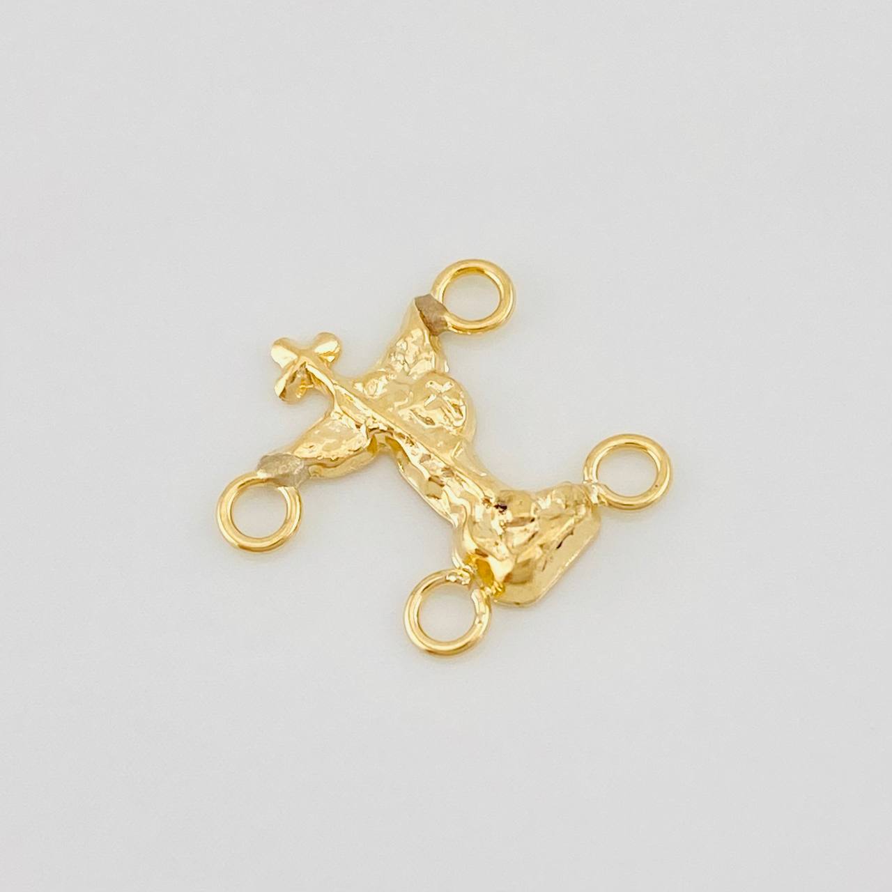 Charm Saint Michael Archangel 0.45g / 1/2 in Yellow Gold 18K