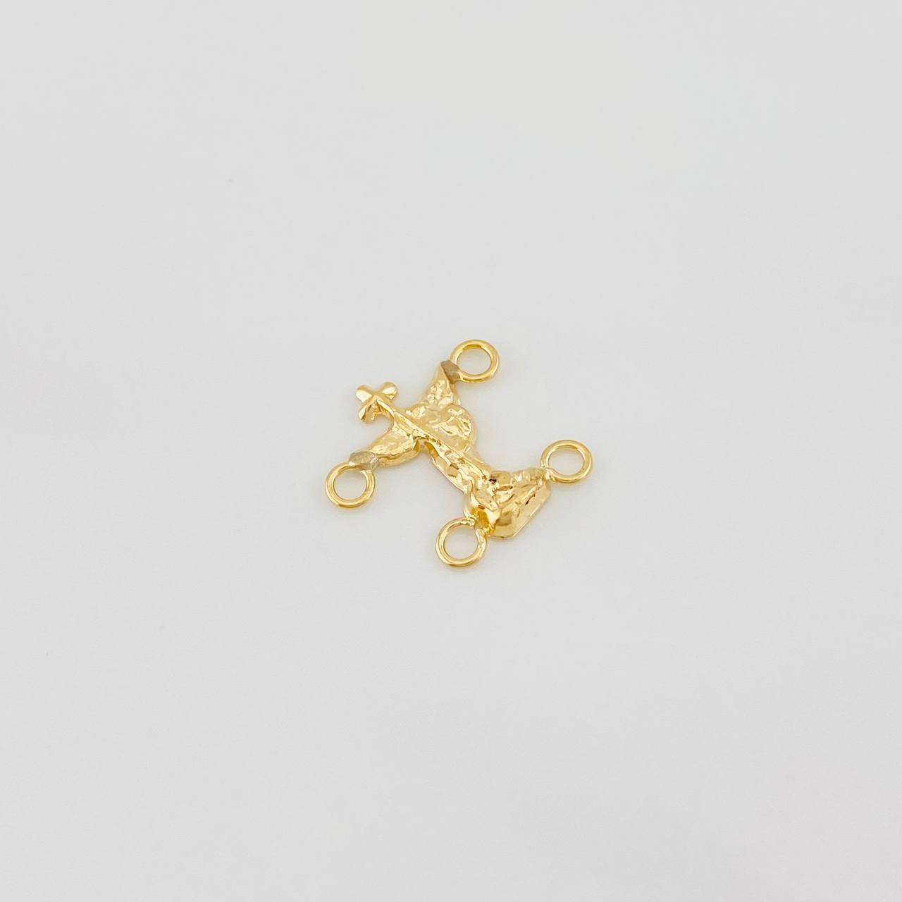 Charm Saint Michael Archangel 0.4g / 1/2 in Yellow Gold 18K