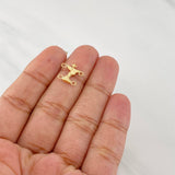 Charm Saint Michael Archangel 0.4g / 1/2 in Yellow Gold 18K