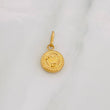 Dije Corona 0.4g / 1/2 in Oro Amarillo 18K