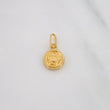 Dije Corona 0.4g / 1/2 in Oro Amarillo 18K