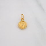 Dije Corona 0.4g / 1/2 in Oro Amarillo 18K