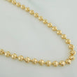 Military Chain 27.95 g / 26 1/4 in / 3.95 mm 18K Yellow Gold Nac.Esp. &