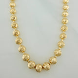 Military Chain 27.95 g / 26 1/4 in / 3.95 mm 18K Yellow Gold Nac.Esp. &