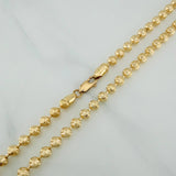Military Chain 27.95 g / 26 1/4 in / 3.95 mm 18K Yellow Gold Nac.Esp. &