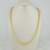 Military Chain 27.95 g / 26 1/4 in / 3.95 mm 18K Yellow Gold Nac.Esp. &