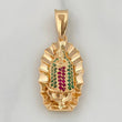 Dije Virgen Guadalupe 4gr / 1 1/4 in / Oro Amarillo 18K %