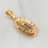 Dije Virgen Guadalupe 4gr / 1 1/4 in / Oro Amarillo 18K %
