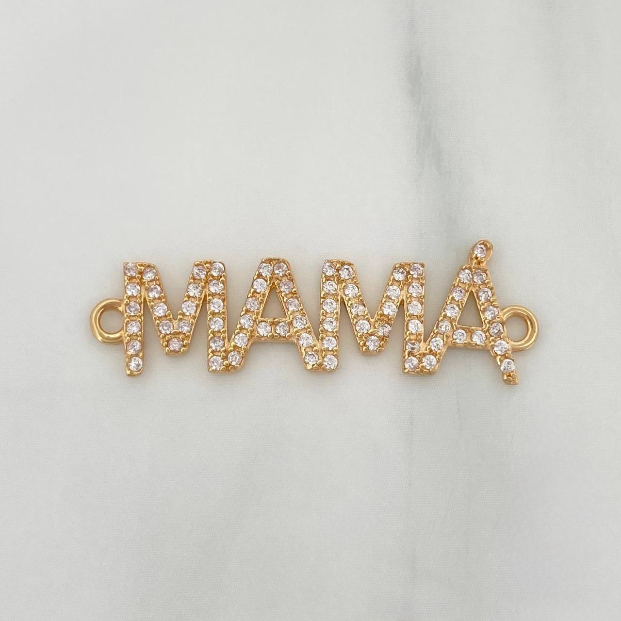 Herraje Mamá 1.85gr / 1 1/4 in / Oro Amarillo 18K %