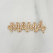 Herraje Mamá 1.85gr / 1 1/4 in / Oro Amarillo 18K %