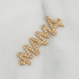 Herraje Mamá 1.85gr / 1 1/4 in / Oro Amarillo 18K %