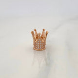 Herraje Corona 1.35gr / 1/2 in / Oro Rosa 18K %
