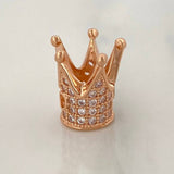 Herraje Corona 1.35gr / 1/2 in / Oro Rosa 18K %