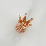 Herraje Corona 1.35gr / 1/2 in / Oro Rosa 18K %