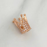 Herraje Corona 1.35gr / 1/2 in / Oro Rosa 18K %