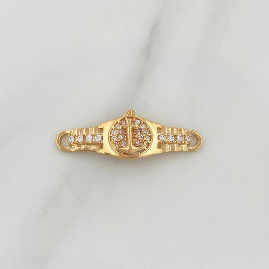Herraje Correa Ancla 1.8gr / 1 in / Oro Amarillo 18K %