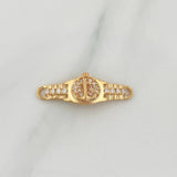 Herraje Correa Ancla 1.8gr / 1 in / Oro Amarillo 18K %
