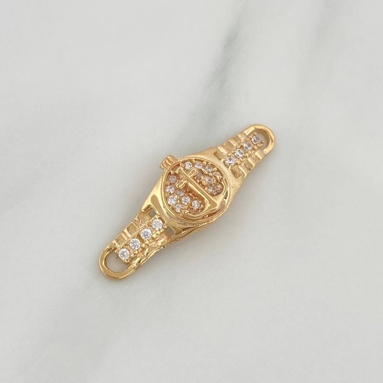 Herraje Correa Ancla 1.8gr / 1 in / Oro Amarillo 18K %