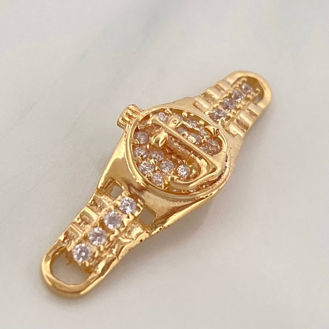 Herraje Correa Ancla 1.8gr / 1 in / Oro Amarillo 18K %
