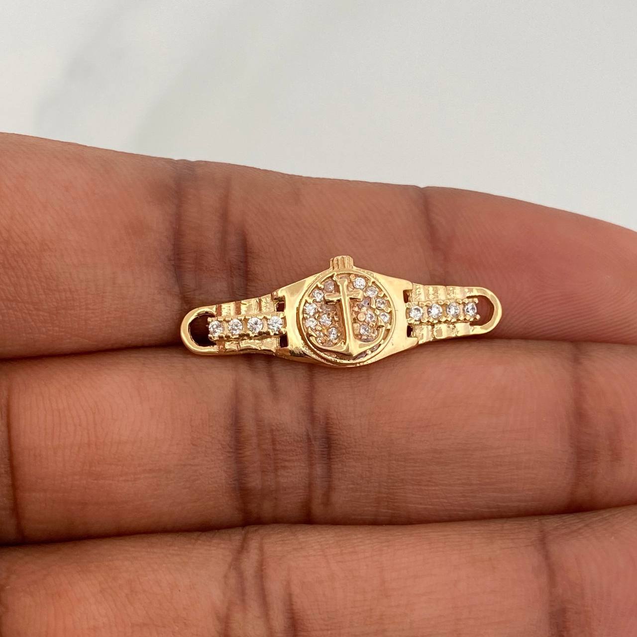 Herraje Correa Ancla 1.8gr / 1 in / Oro Amarillo 18K %