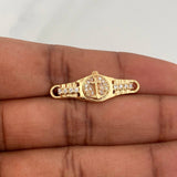 Herraje Correa Ancla 1.8gr / 1 in / Oro Amarillo 18K %