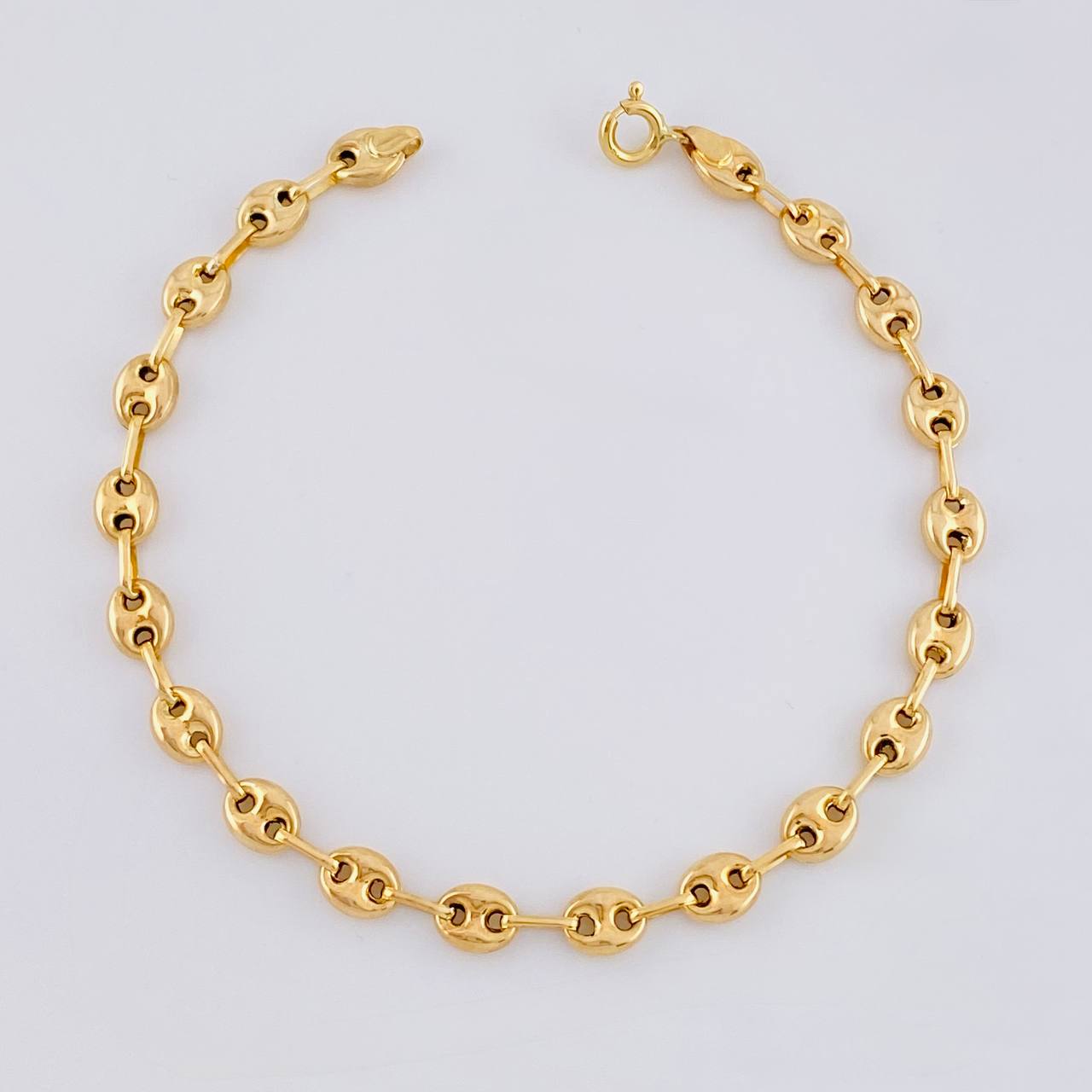 Pulso GC 4.1g / 8 in / 5.4mm Oro Amarillo 18K