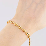 Pulso GC 4.1g / 8 in / 5.4mm Oro Amarillo 18K