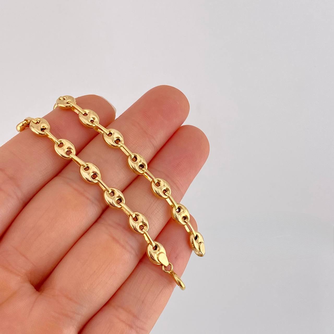 Pulso GC 4.1g / 8 in / 5.4mm Oro Amarillo 18K