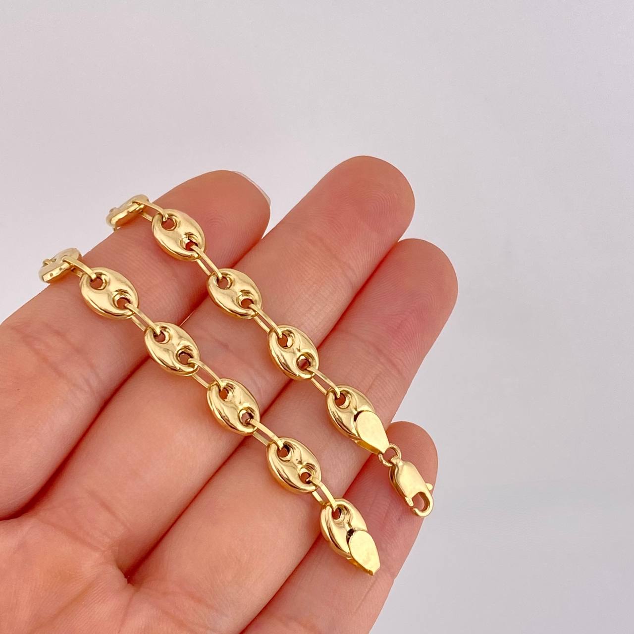 Pulso GC 5.4g / 8 in / 6.7mm Oro Amarillo 18K