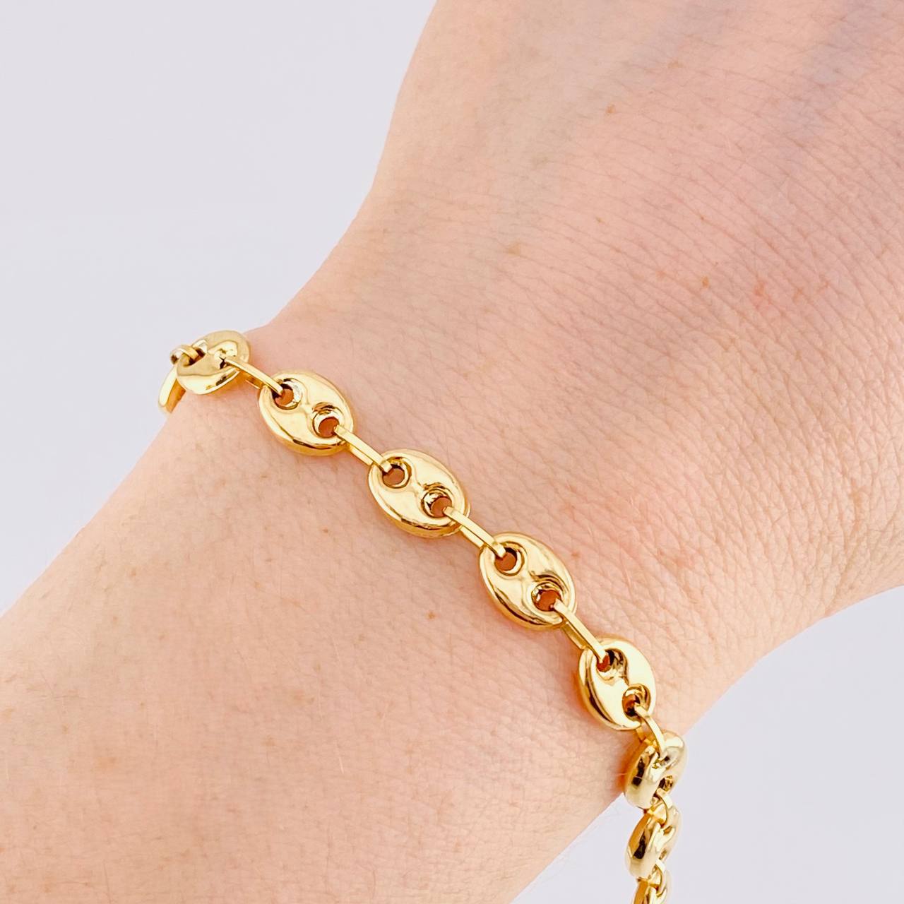 Pulso GC 5.4g / 8 in / 6.7mm Oro Amarillo 18K