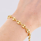 Pulso GC 5.4g / 8 in / 6.7mm Oro Amarillo 18K