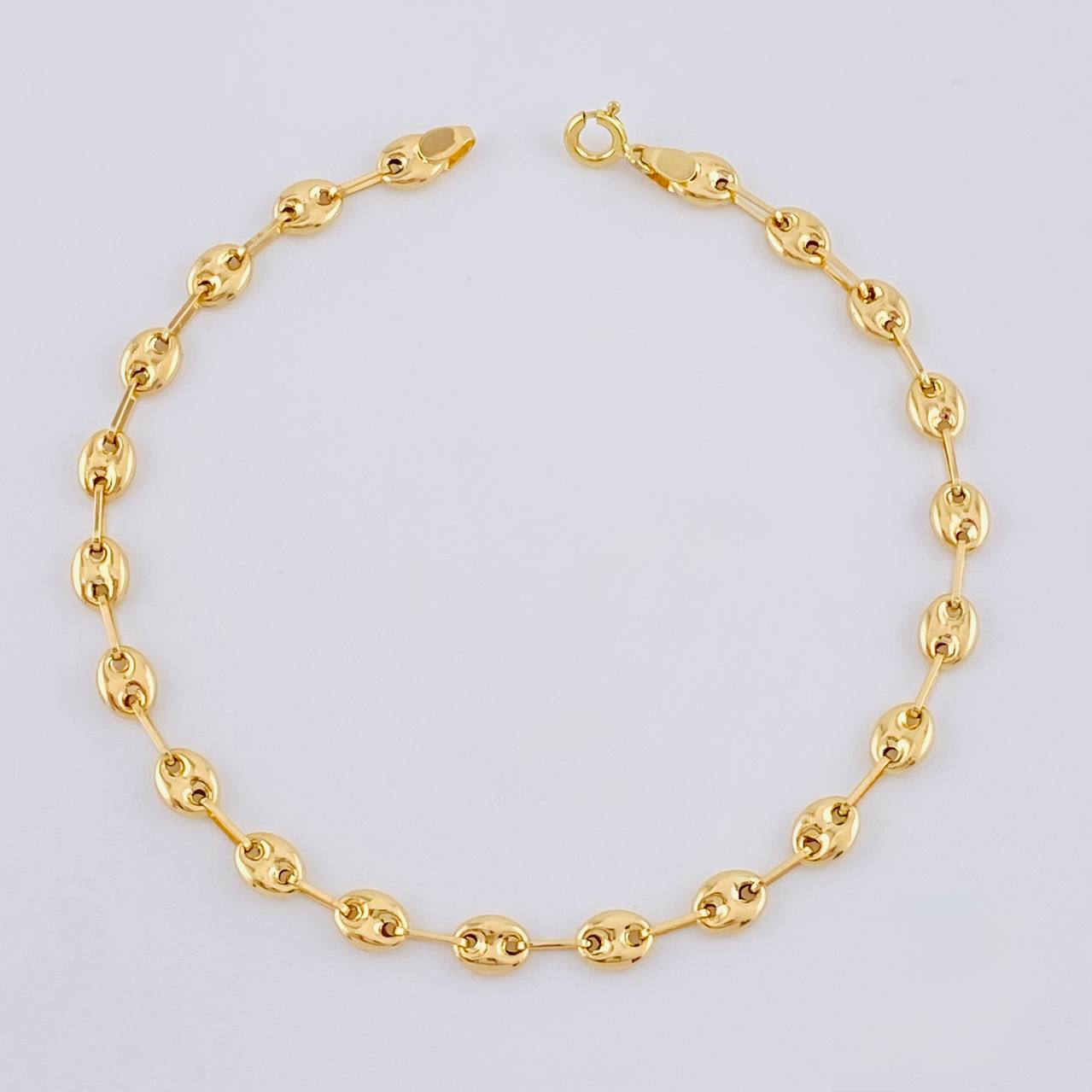 Pulso GC 2.85g / 7 3/4 in / 4.5mm Oro Amarillo 18K