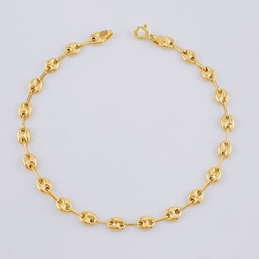 Pulso GC 2.85g / 7 3/4 in / 4.5mm Oro Amarillo 18K