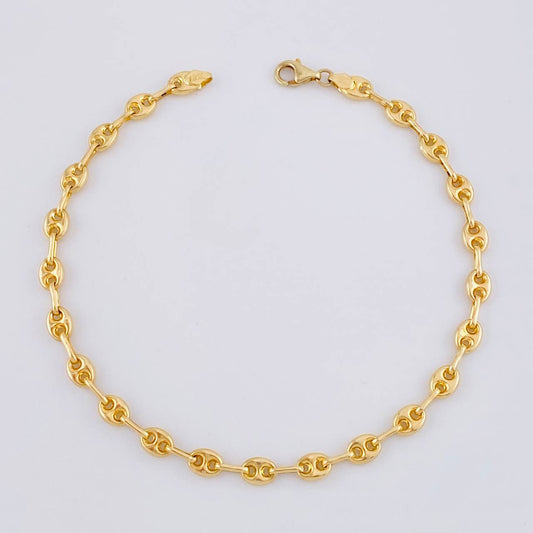 Pulso GC 3.8g / 8 1/4 in / 4.3mm Oro Amarillo 18K