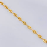 Pulso GC 3.8g / 8 1/4 in / 4.3mm Oro Amarillo 18K