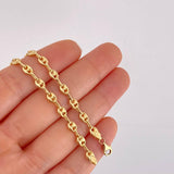 Pulso GC 3.8g / 8 1/4 in / 4.3mm Oro Amarillo 18K