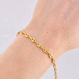 Pulso GC 3.8g / 8 1/4 in / 4.3mm Oro Amarillo 18K