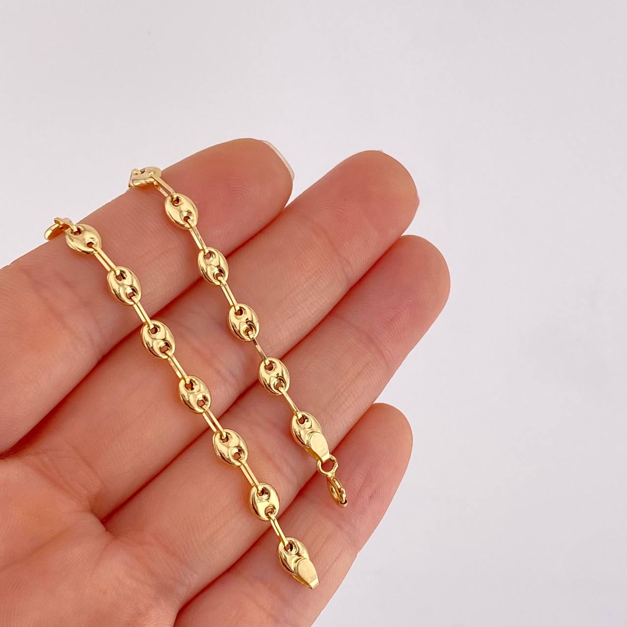 Pulso GC 2.85g / 7 3/4 in / 4.5mm Oro Amarillo 18K