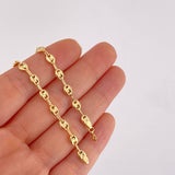 Pulso GC 2.85g / 7 3/4 in / 4.5mm Oro Amarillo 18K