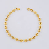 Pulso GC 2.65g / 7 in / 4.6mm Oro Amarillo 18K