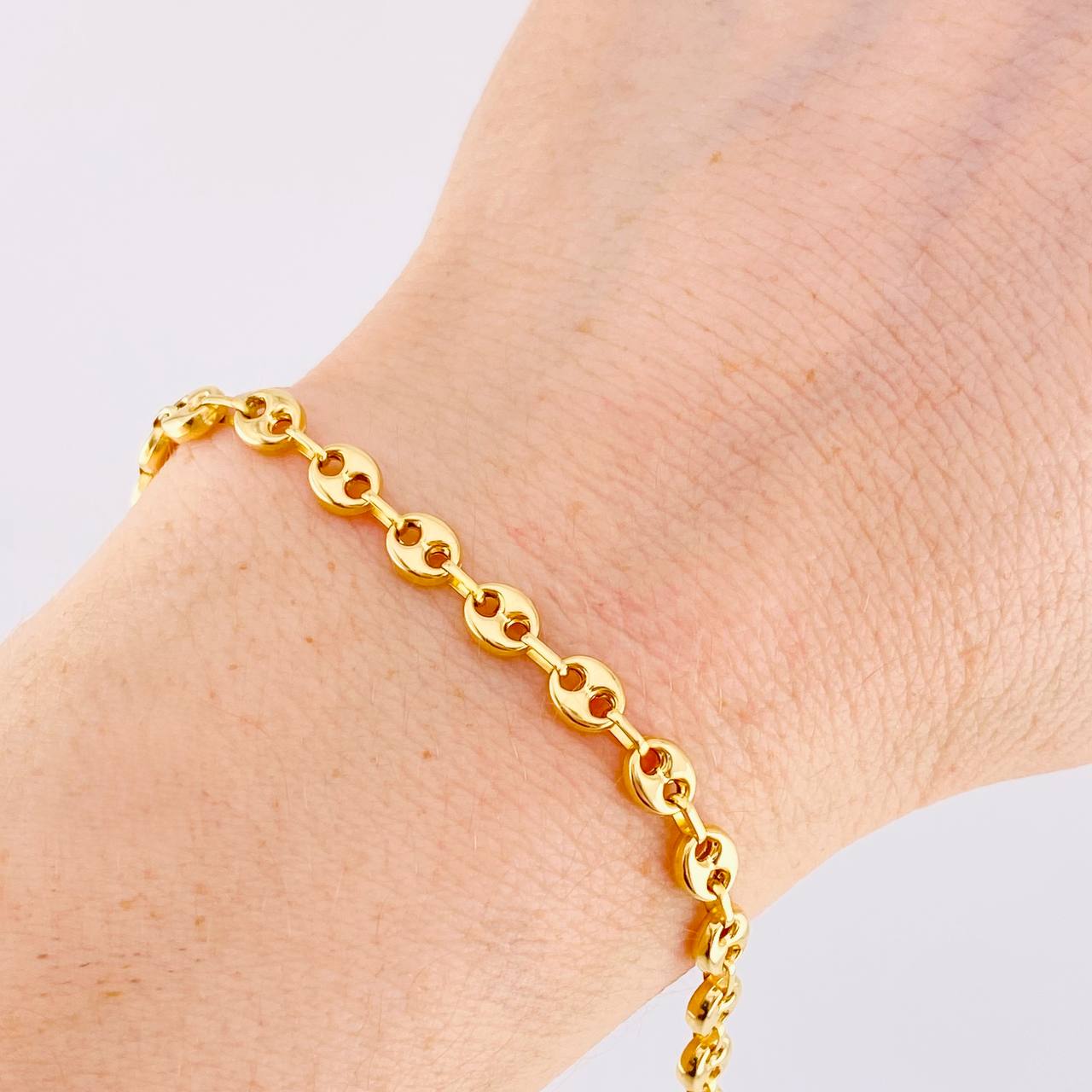 Pulso GC 2.65g / 7 in / 4.6mm Oro Amarillo 18K