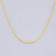 Mini Military Chain 1.4g / 18 in / 0.9mm Yellow Gold 18K