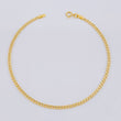 Cuban Links Bracelet 0.8g / 7 1/2 in / 2mm Yellow Gold 18K