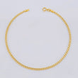 Cuban Links Bracelet 0.8g / 7 1/2 in / 1.05mm Yellow Gold 18K