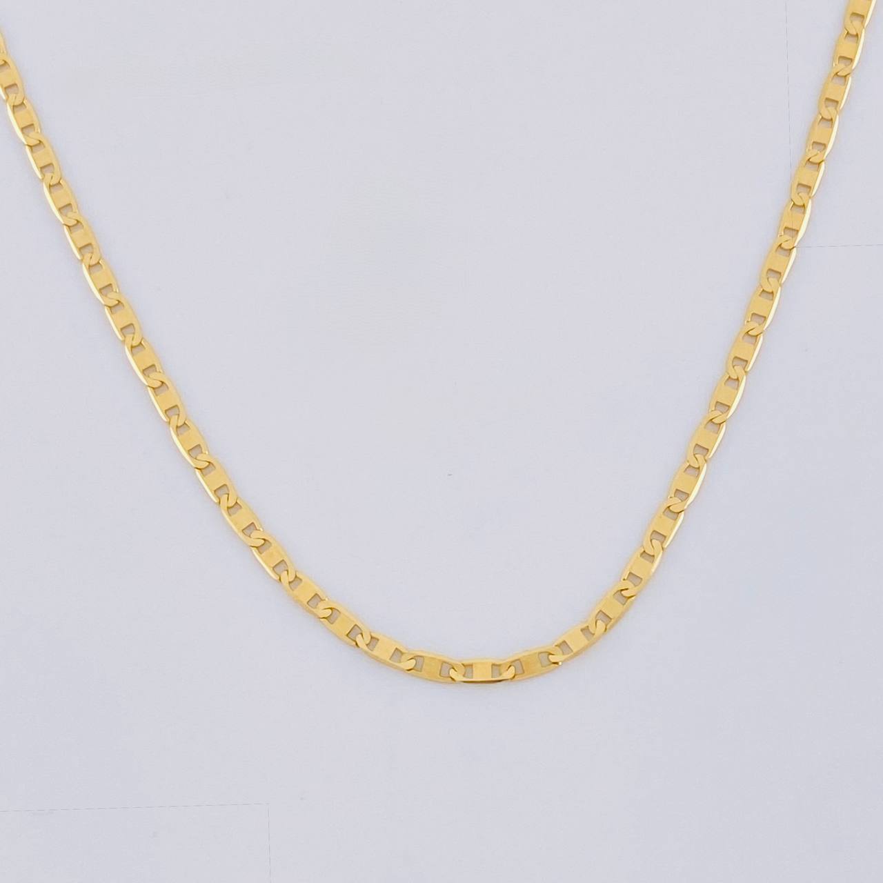 Flat Anchor Chain 2g / 18 in / 1.4mm Yellow Gold 18K