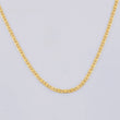 Flat Anchor Chain 2g / 18 in / 1.4mm Yellow Gold 18K